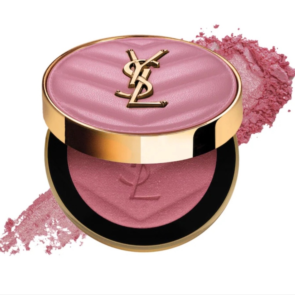 YSL Make Me Blush 24H Buildable Powder Blush Shade 44 Nude Lavalliere